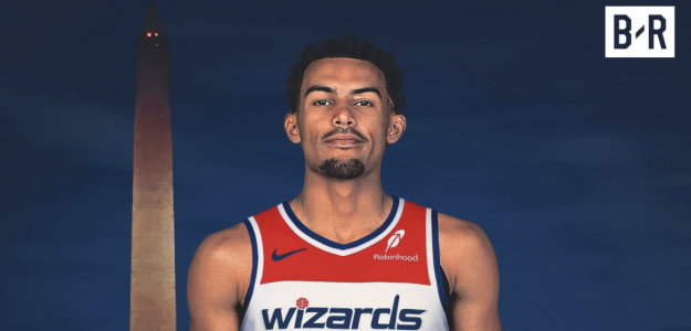 Trae Young, the new star player for the Washington Wizards.