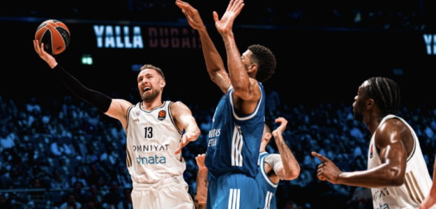 Musa and Petrusev led Dubai's victory over a sad Real Madrid