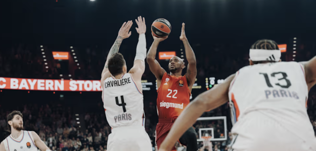 Bayern Munich Crushes AS Monaco in the Euroleague