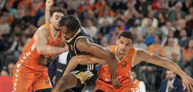 Valencia Basket's crushing victory in the EuroLeague.