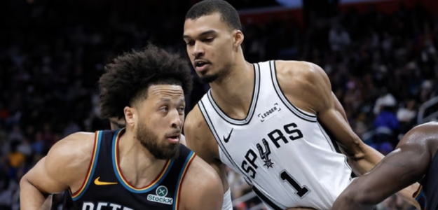 Los Spurs de Wembanyama destrozan a los Pistons y apuntan al anillo