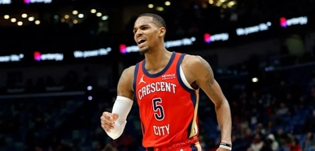 Dejounte Murray, jugador de New Orleans Pelicans.