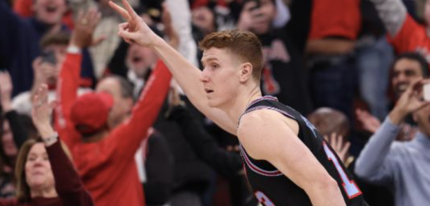 Kevin Huerter, nuevo jugador de Detroit Pistons. 