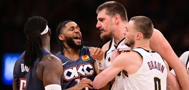 Nikola Jokic, estrella de Denver Nuggets.