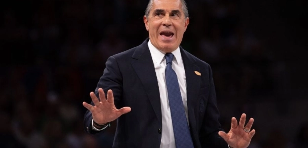 Sergio Scariolo, entrenador del Real Madrid.