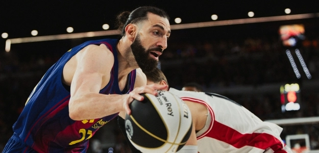 El Barça gana al UCAM Murcia.
