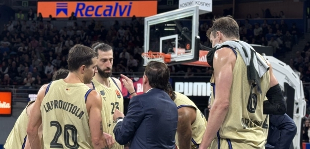 FC Barcelona defeats Baskonia in Euroleague.