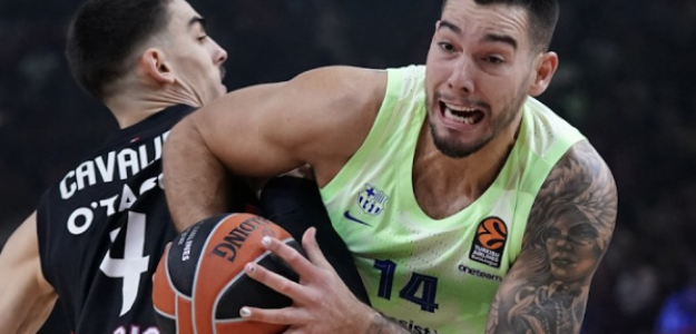 Euroliga: El Barcelona sucumbe ante el Paris Basketball en una noche para el olvido