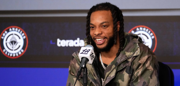 Darius Garland, the brand new player for the Los Angeles Clippers