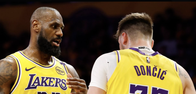 Questionable decision by Luka Doncic at the end of the match.