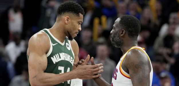 Draymond Green y Giannis Antetokounmpo: ¿Uno a los Warriors y otro a los Bucks?