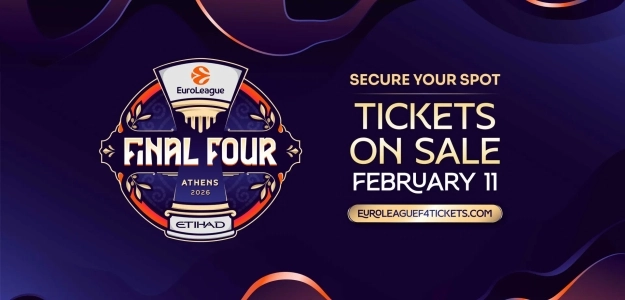 The Euroleague confirms the sale of tickets for the Final Four.