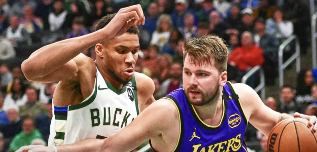 Will Giannis Antetokounmpo end up playing with Luka Doncic on the Los Angeles Lakers?