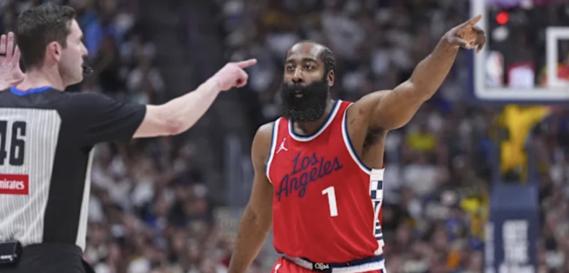 James Harden podría salir de Los Angeles Clippers. 