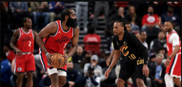 James Harden, traded for Garland. Photo: gettyimages