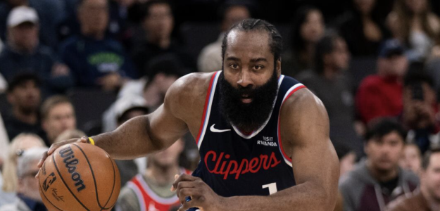 James Harden, new player for the Cleveland Cavaliers.