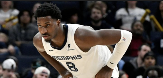 Jaren Jackson Jr., new player for Utah Jazz.