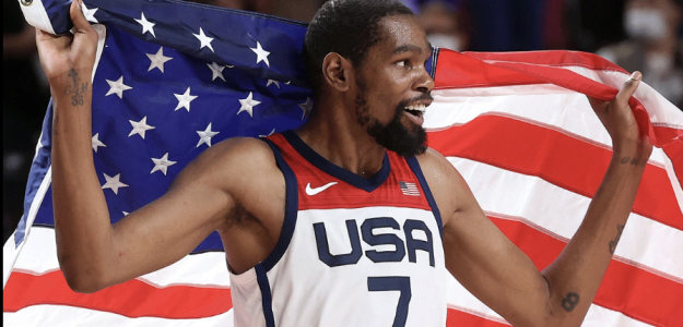 Kevin Durant Joins the 2028 Los Angeles Olympics.