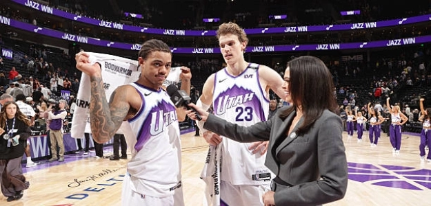 Utah Jazz, future starting five. Photo: gettyimages