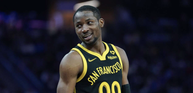 Jonathan Kuminga, siempre envuelto en rumores NBA.