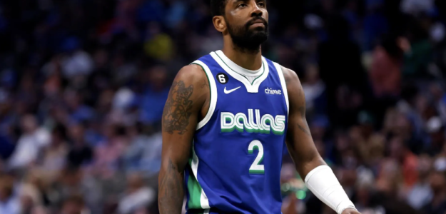 OFFICIAL: Kyrie Irving will not play this season with the Dallas Mavericks.