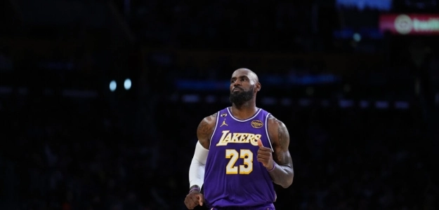LeBron James, leyenda viva de la NBA