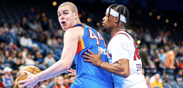 Nikola Topic, player for Oklahoma City Thunder.