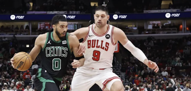 Nikola Vucevic, new player for the Chicago Bulls.