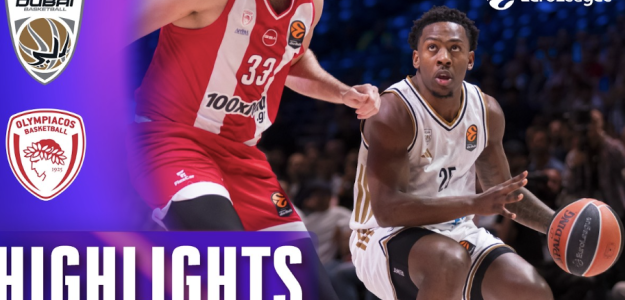 Euroliga: Olympiacos cae ante Dubai tras una prórroga dramática
