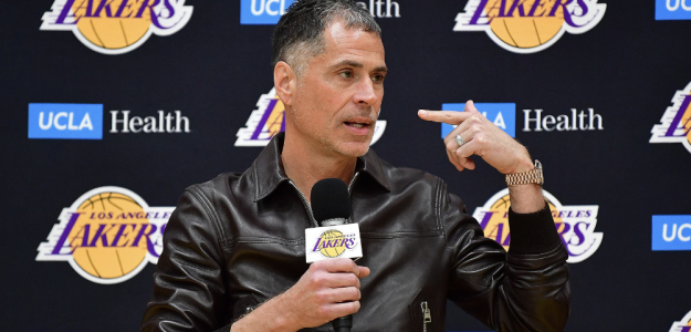 Rob Pelinka will continue with the Lakers.