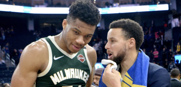 Anteto suena en los rumores NBA para Golden State Warriors