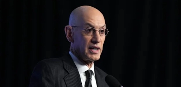 Adam Silver, comisionado de la NBA.