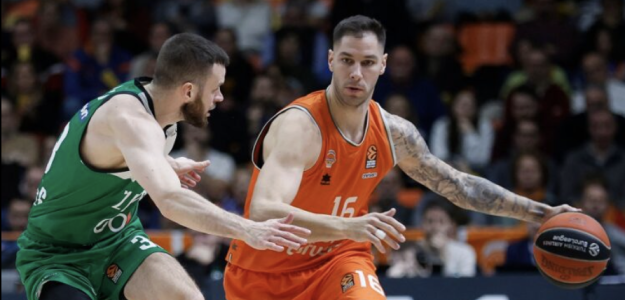 EuroLeague: Valencia Basket prevails over Zalgiris Kaunas in key matchup