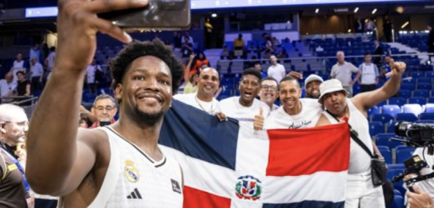 Un canastón de Andrés Feliz le da el triunfo al Real Madrid ante el Gran Canaria