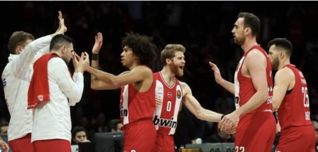 Olympiacos crushes Paris with a resounding victory