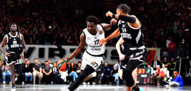 Partizan vence a la Virtus en Bolonia y sigue en ascenso