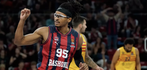 Baskonia pierde en la Liga Endesa antes de enfrentar a Olympiacos en Euroliga