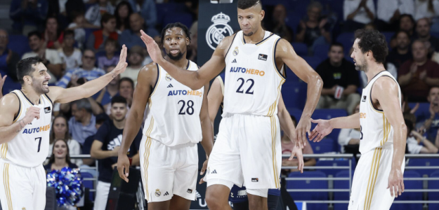 Real Madrid's resounding victory over Barcelona in the Liga Endesa classic.