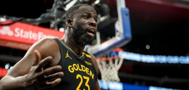 Draymond Green, player of the Golden State Warriors.