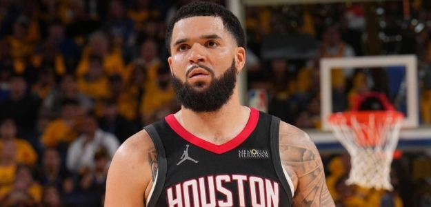 Fred VanVleet, player of the Houston Rockets