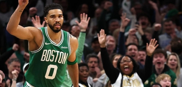 Jayson Tatum, estrella de Boston Celtics.