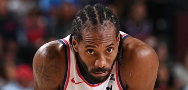 Kawhi Leonard, star of the Los Angeles Clippers.