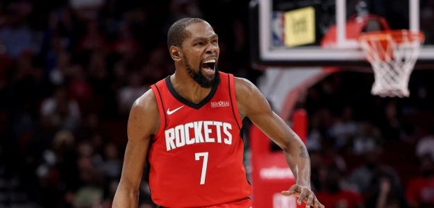 Kevin Durant, player of Houston Rockets.