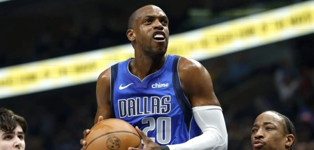Khris Middleton, jugador de Dallas Mavericks.