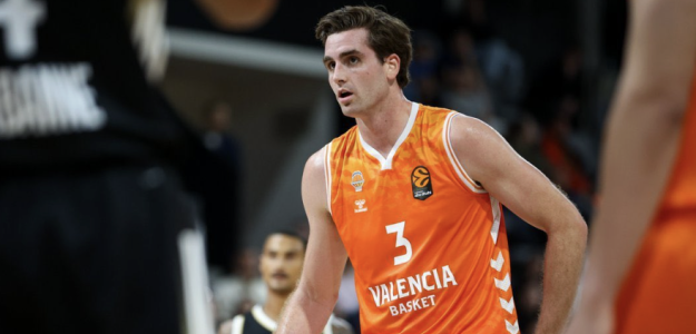 Nate Reuvers, key piece of Valencia Basket until 2028.