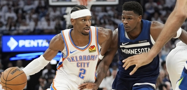Shai Gilgeous-Alexander, estrella de OKC Thunder.
