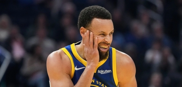 Stephen Curry, estrella de Golden State Warriors.