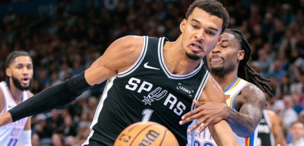 Victor Wembanyama, estrella de San Antonio Spurs.