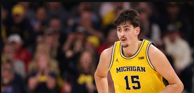 Aday Mara, posición en Mock Draft. Foto: gettyimages