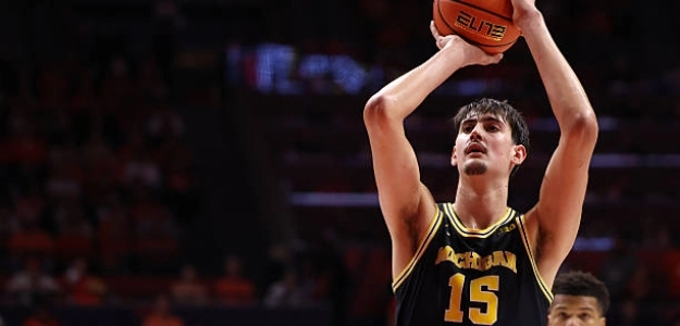 Aday Mara, position in Mock Draft. Photo: gettyimages.